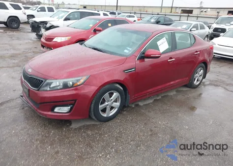 2014 Kia Optima Lx z USA, uszkodzony, nr VIN 5XXGM4A73EG324555